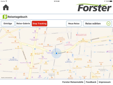 Forster Reisemobile screenshot 3