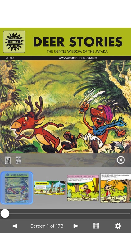 Tales of Wisdom-Deer Stories-Amar Chitra Katha