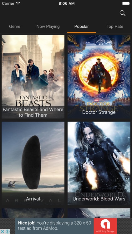 Popcorn films - Top Movie Trailer Box HD