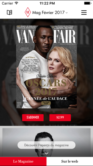 VANITY FAIR MAGAZINE FRANCE