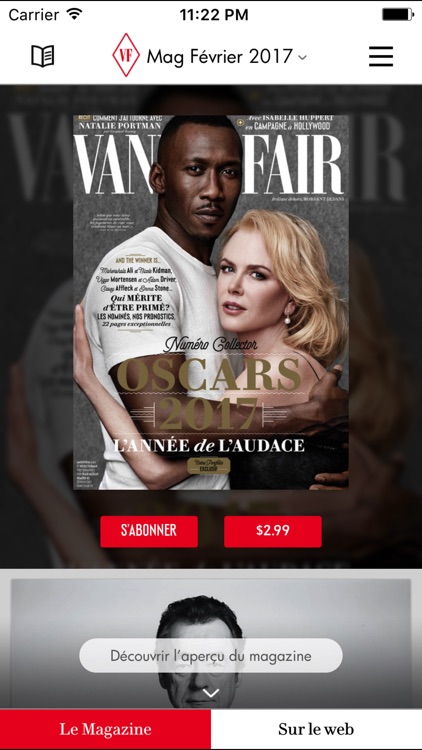 VANITY FAIR MAGAZINE FRANCE