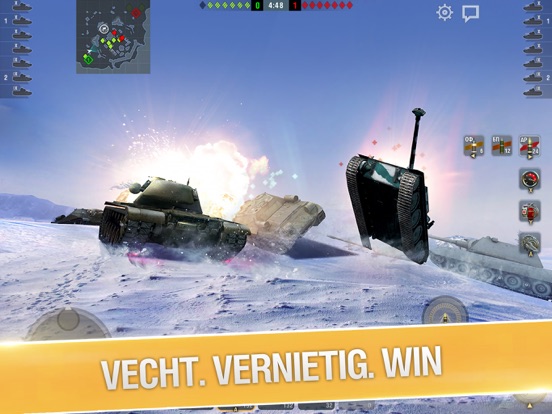 World of Tanks Blitz - PVP MMO iPad app afbeelding 4