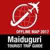 Maiduguri Tourist Guide + Offline Map