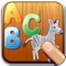 Get your little one on track to perfect penmanship with the Tracing ABC app for your device