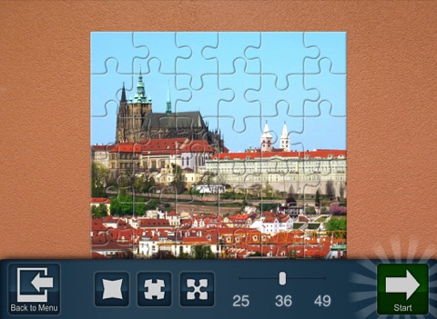 Jigsaw Puzzles: Czech screenshot 2