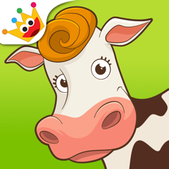 Dirty Farm: Tiere & Spiele für kinder ab 2-3+