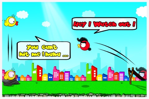 Flangry Fly Free(An Exciting Century War of Birds) screenshot 3