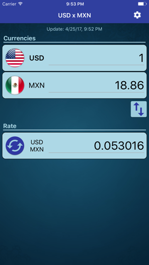 US Dollar x Mexican Peso(圖2)-速報App