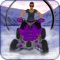 Welcome to the real world of Snowmobile driving simulator, where off-road quad bike racing is waiting for your with new quad bicycle amusements and driving thrills