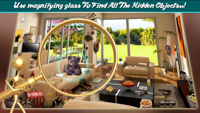 Hidden object: lonely night