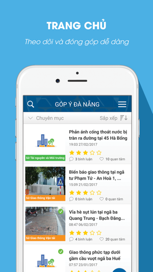 Góp Ý Đà Nẵng(圖1)-速報App