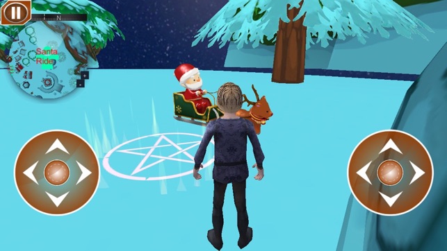聖誕快樂聖誕老人3D比賽-聖誕快樂
