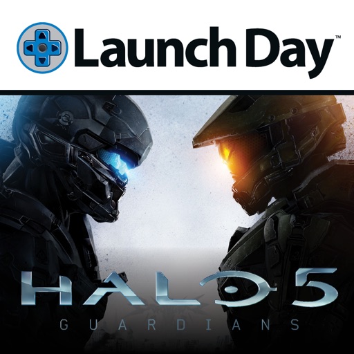 LaunchDay - Halo 5 Edition iOS App