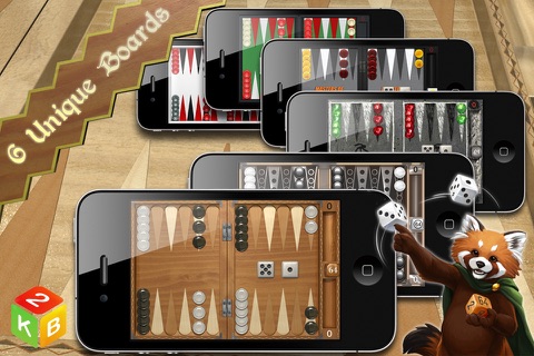 Backgammon Masters screenshot 4