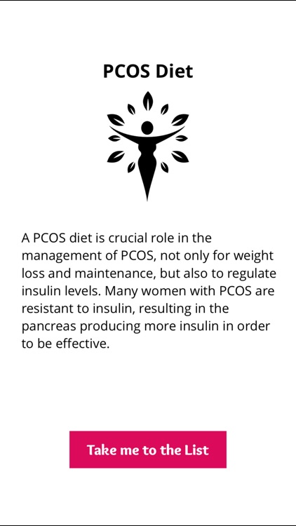 PCOS Diet - Suitable for Diet