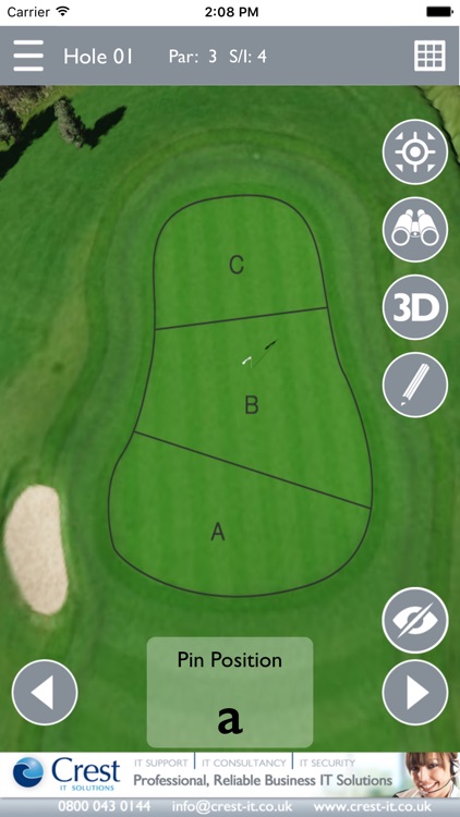 Woodhall Hills Golf Club screenshot-3