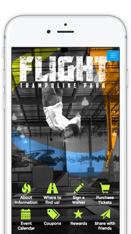 Flight Trampoline Albany By Buildfire