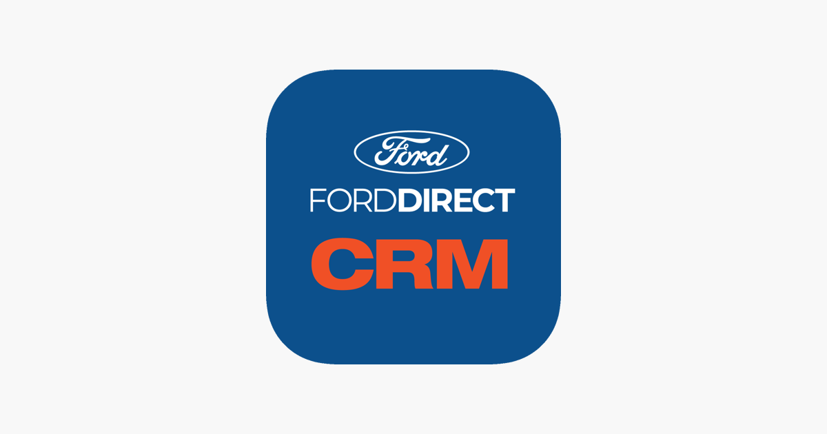 FordDirect CRM Pro Mobile on the App Store
