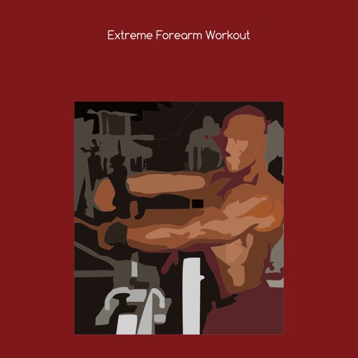 Extreme forearm workout icon