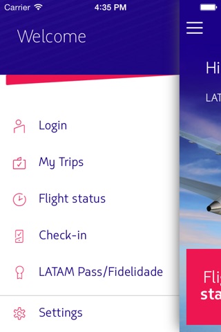 LATAM Airlines screenshot 2