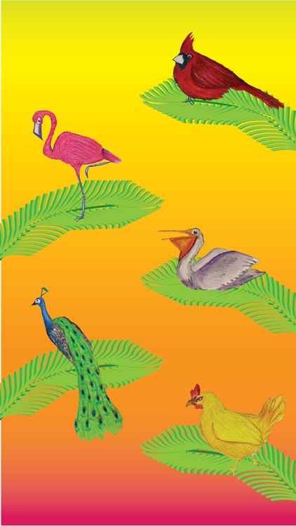 Birds of Paradise Sticker Pack