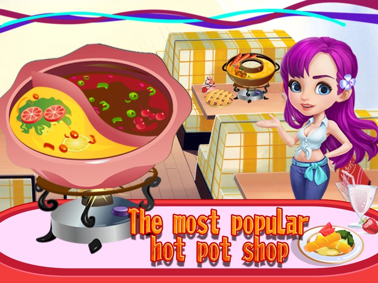 Beauty Hot Pot Shop－Fun Cooking Game