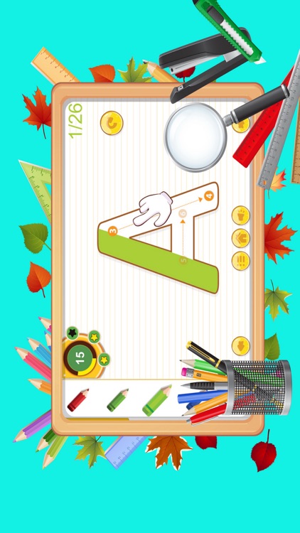 Numbers puzzles games for kids