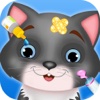 Kitty Pet Daycare Salon  - Animal Wash game
