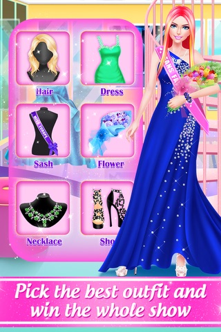 Makeover Contest: BEST Beauty Dress Up Salon screenshot 4