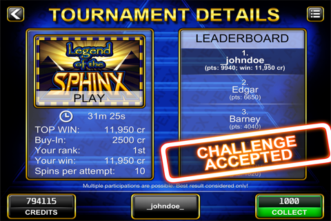APEX Slot Challenge screenshot 3