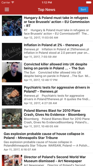 Poland News in English & Polish Radio