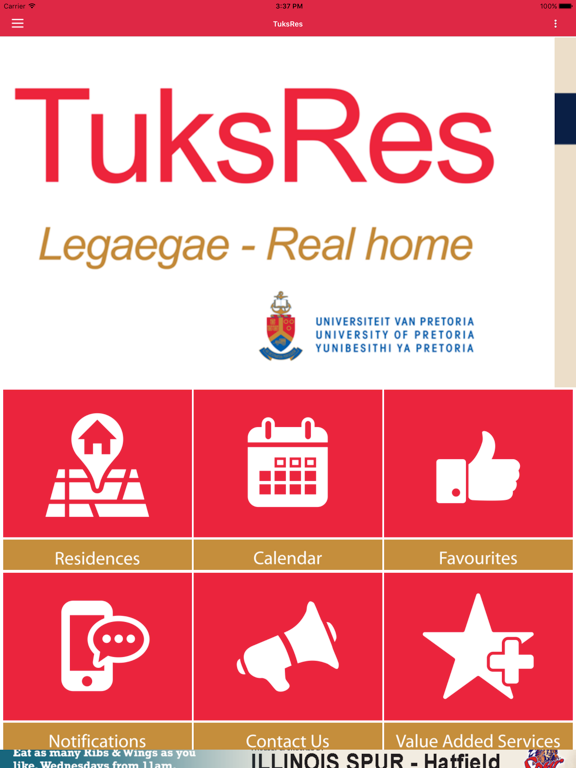 Screenshot #5 pour TuksRes