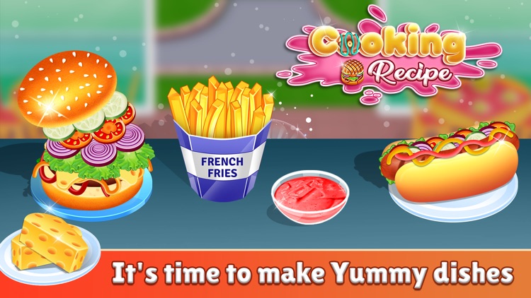 Fast Food Games:Cooking Street screenshot-3