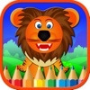 Animal Coloring Pages Drawing book with animals