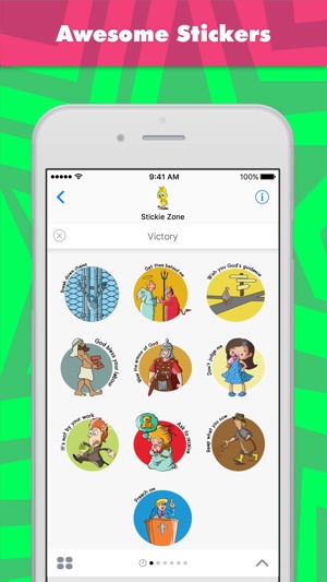 Victory stickers by StickieZone(圖1)-速報App