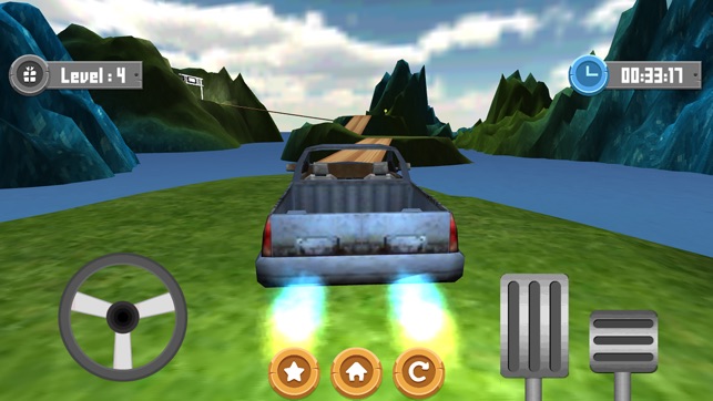 Car Climbing Mountain 3D