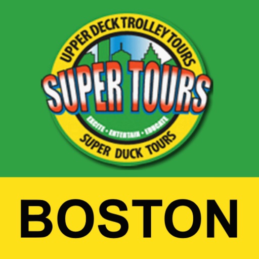 Boston, Cambridge & Seaport Trolley Tours (Eng.) icon