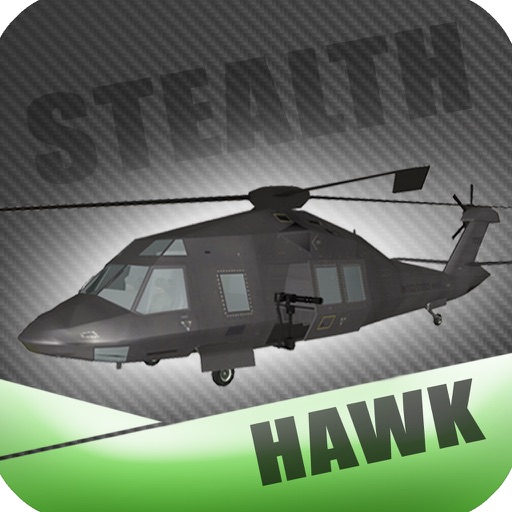 Stealth Hawk - 3D Flight Simulator Free icon
