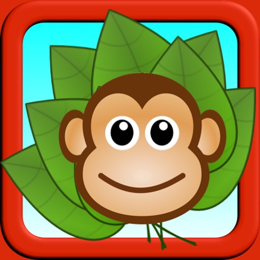 Crazy Monkey vs Jumpy Orange - Sport In Forest icon