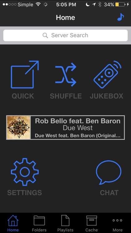 iSub Music Streamer