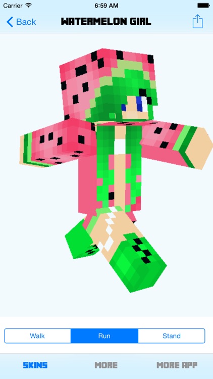 Pro Girl Skins for Minecraft PE (Pocket Edition) screenshot-3