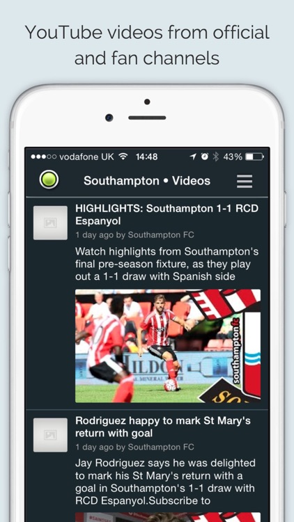 Sport RightNow - Southampton Edition screenshot-4