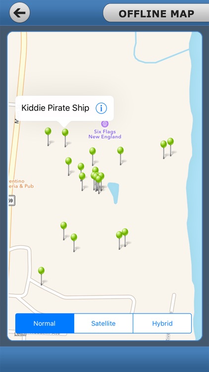 Great App To Six Flags New England