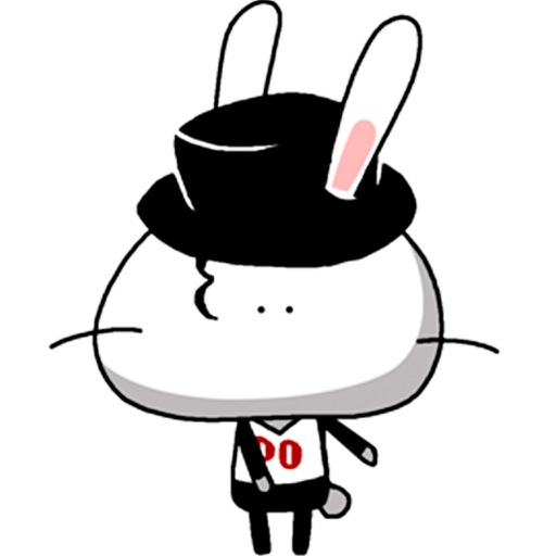 Rabbit QQ - Stickers - Emoji - Emoticons iOS App