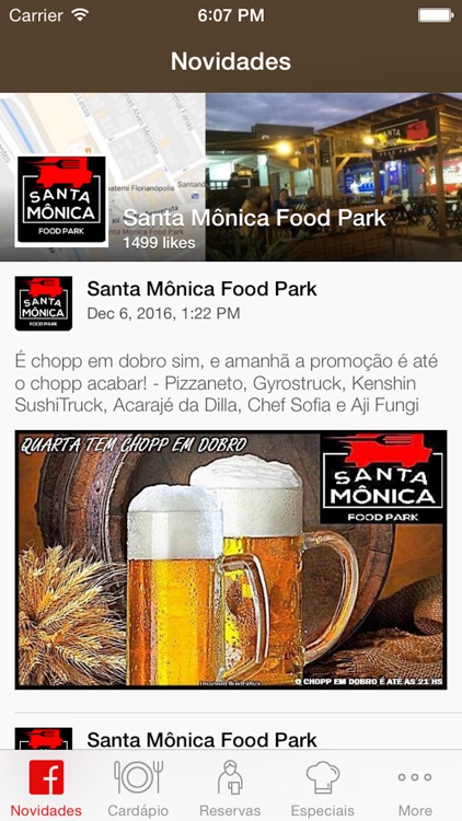 Santa Mônica Food Park