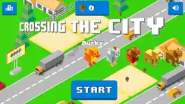 Game screenshot Crossing the city mod apk