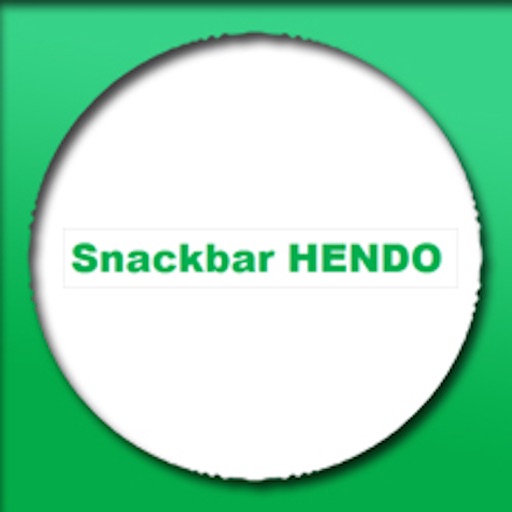 Snackbar Hendo/Lage icon