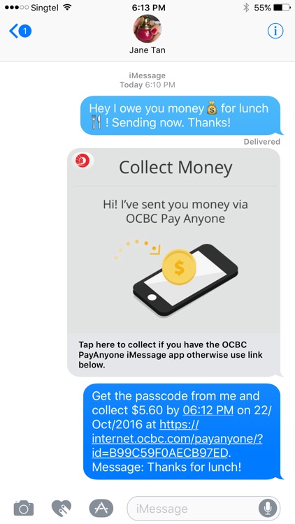 OCBC SG Mobile Banking