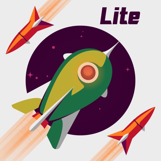 Space Dodgers Lite: Reach the Planet Icon