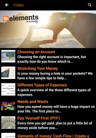 Elements of Money screenshot 2